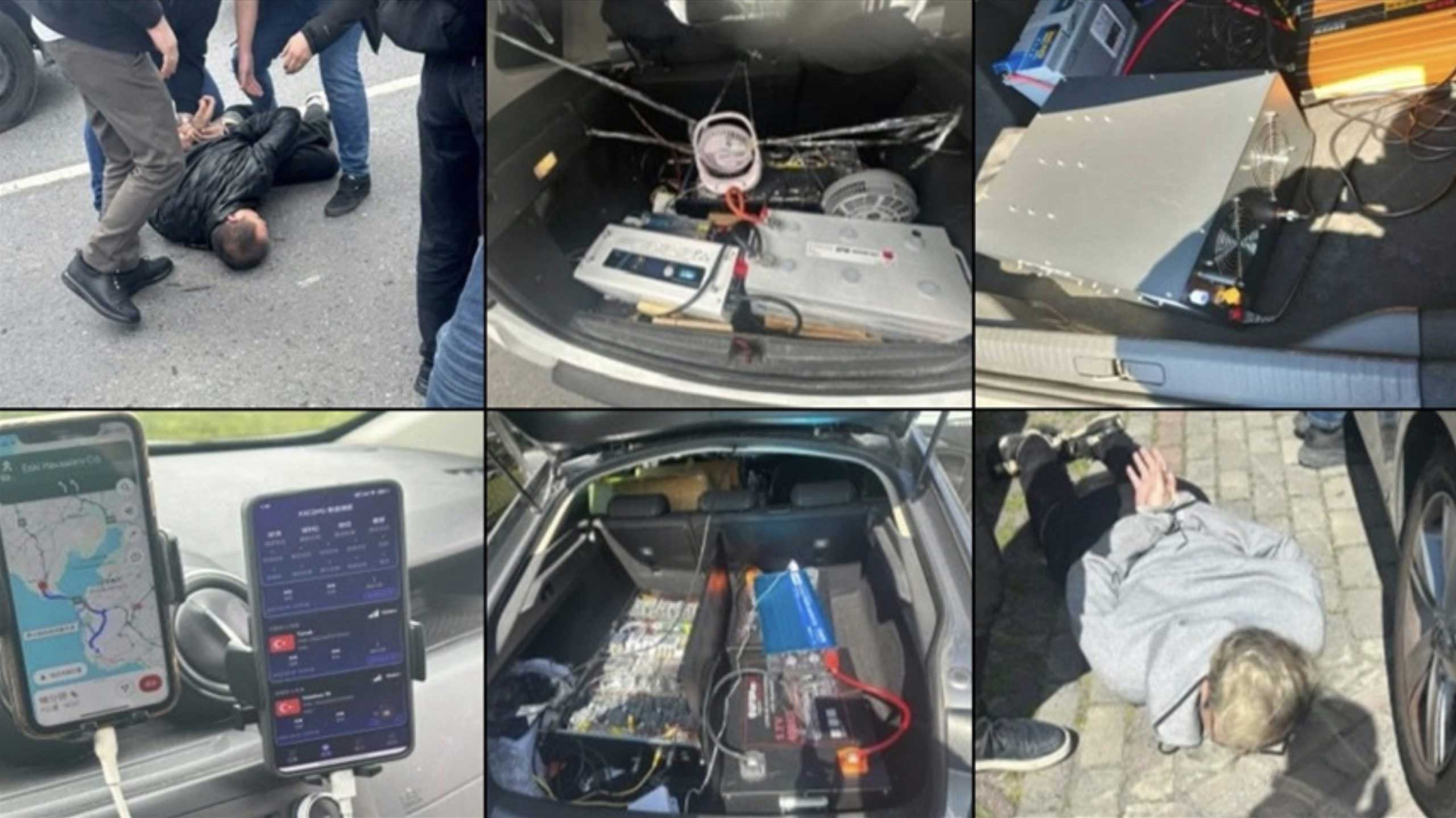 Fałszywa stacja BTS w bagażniku - tak oszuści wyłudzają dane z telefonów