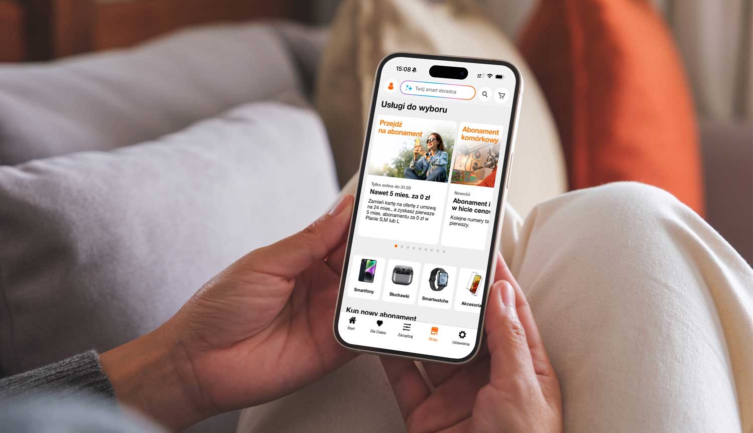 Sprawdziliśmy aplikację Mój Orange