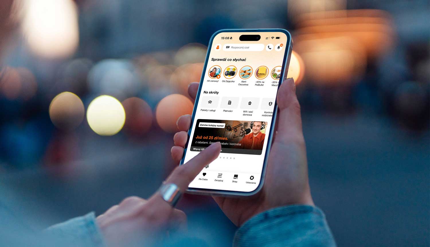 Sprawdziliśmy aplikację Mój Orange