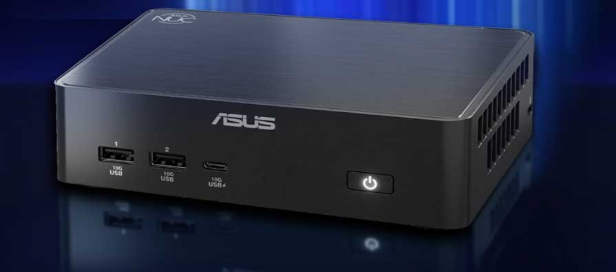 Mały komputer, duże możliwości - ASUS pokazał nowy sprzęt