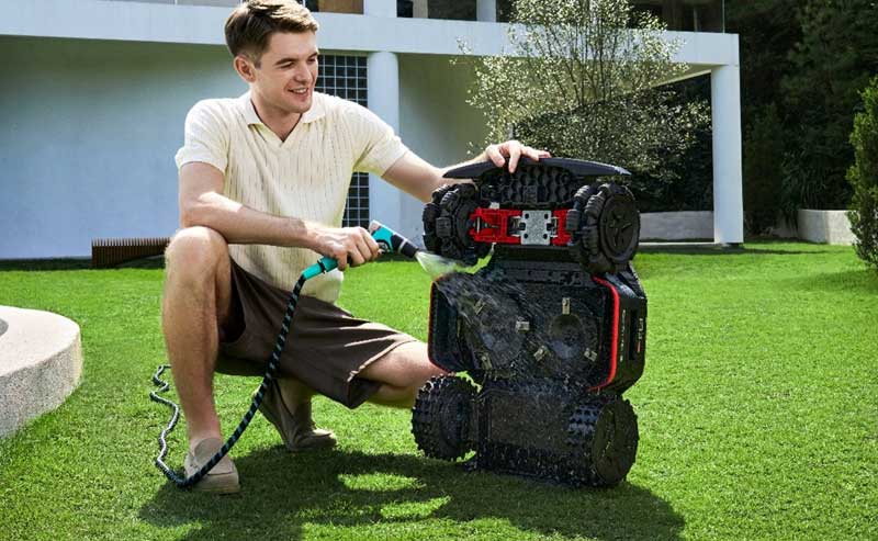 Nowość od Dreame dla właścicieli ogrodów - ma ułatwić koszenie trawnika