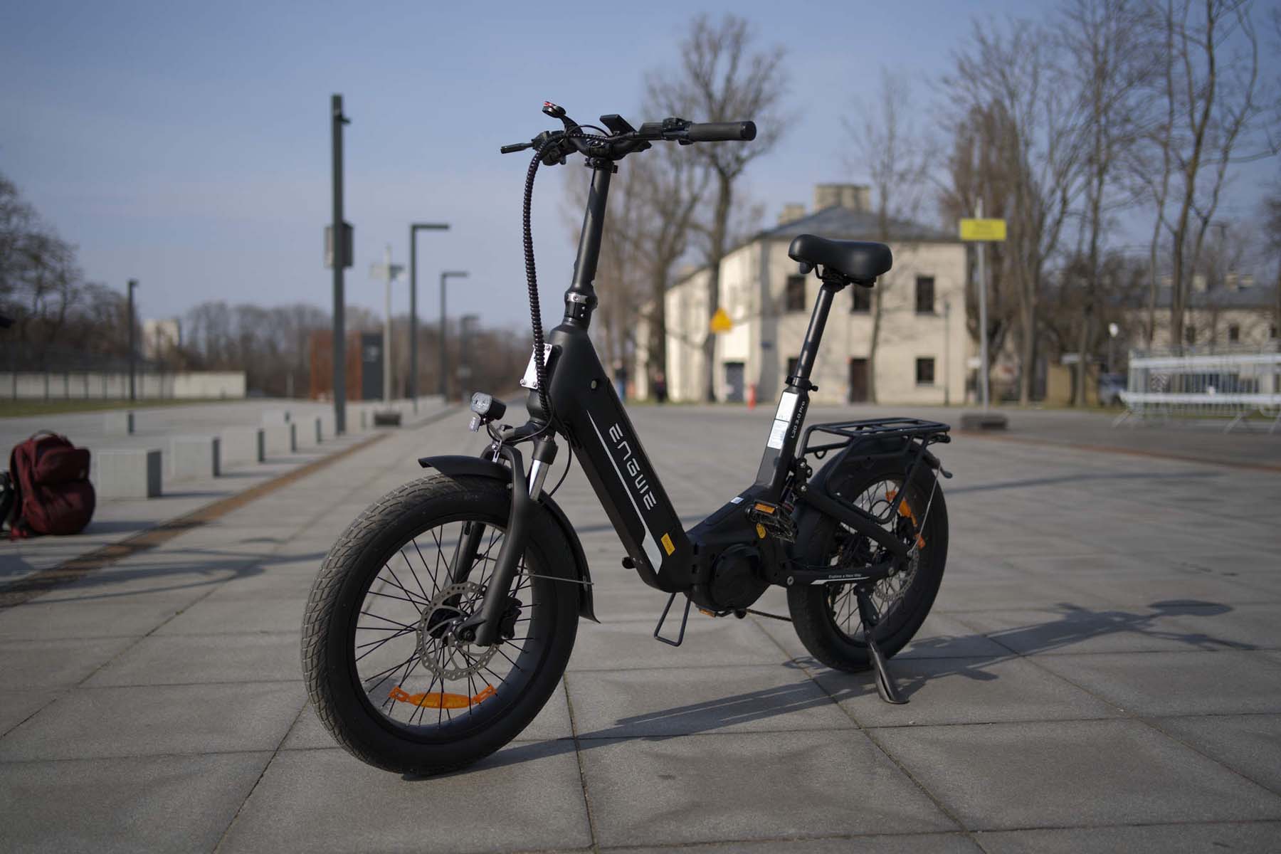 Test roweru elektrycznego ENGWE L20 3.0 Pro - to jeden z najlepszych modeli w ofercie producenta