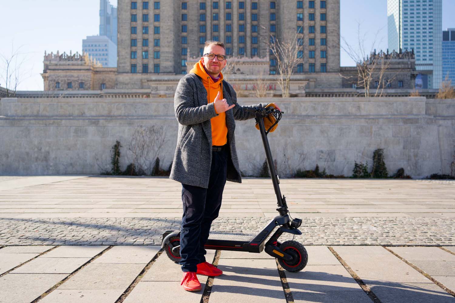 Przetestowaliśmy Engwe Y1000 - to teraz flagowa hulajnoga tej marki