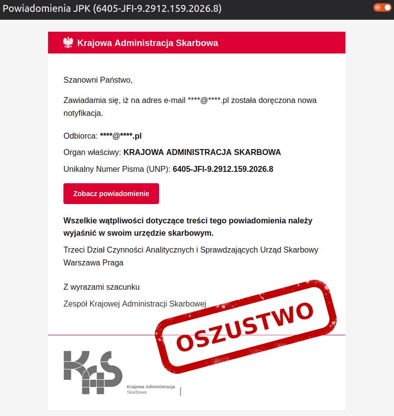 Nowa fala phishingu w Polsce - na celowniku użytkownicy Profilu Zaufanego