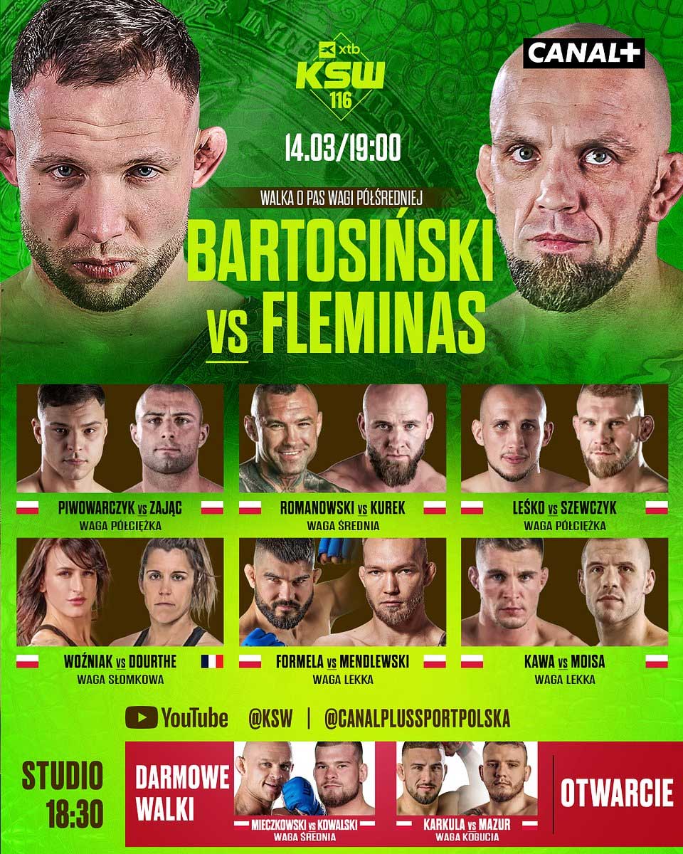 KARTA WALK XTB KSW 116