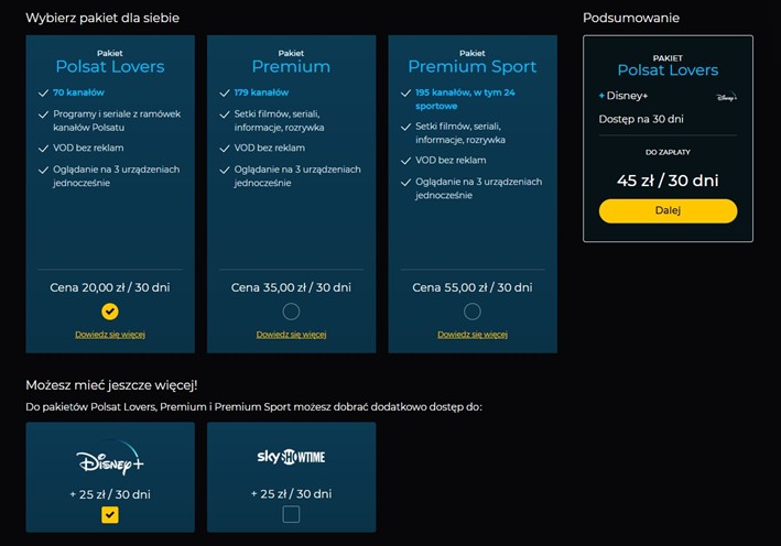 Disney+ i SkyShowtime taniej