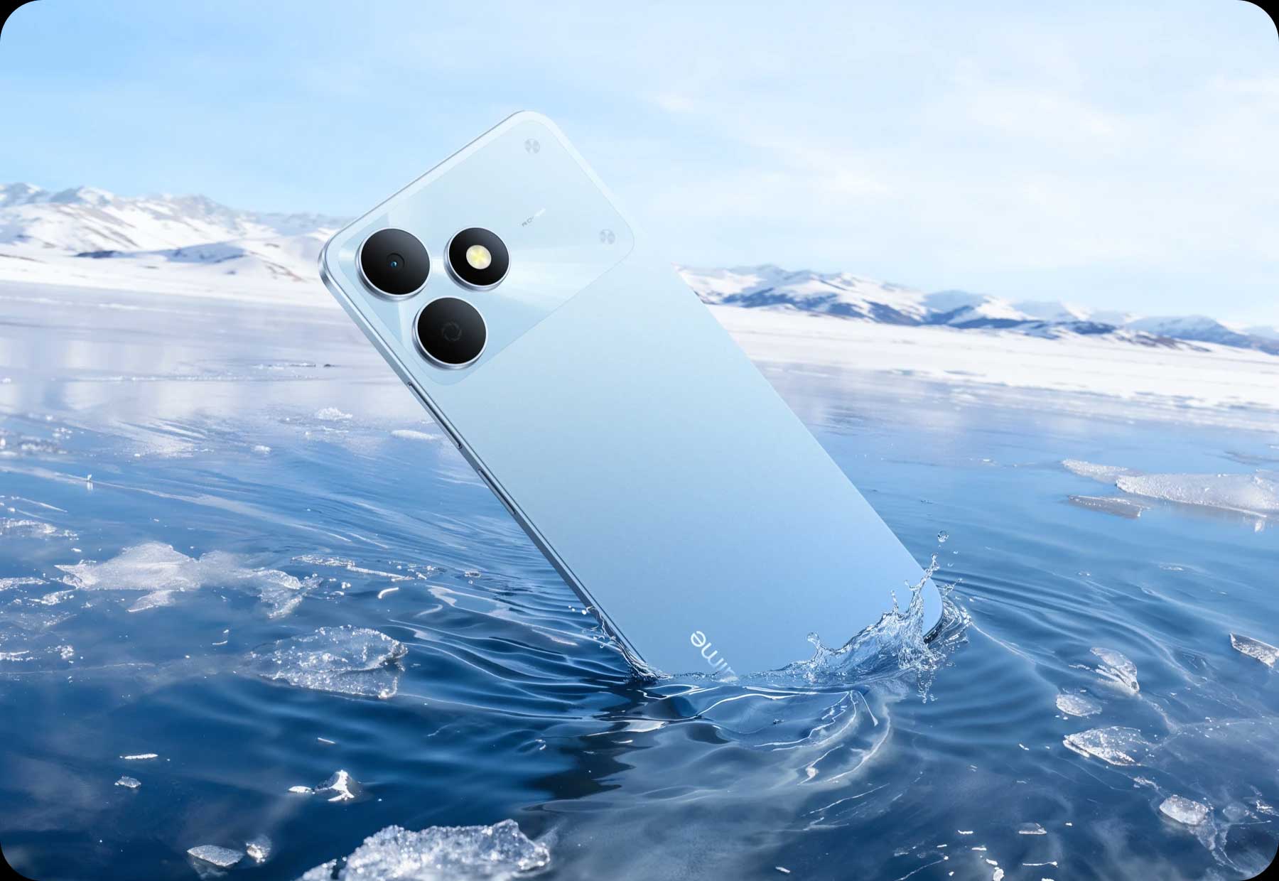 Nowy realme Note 80 - ten smartfon stawia na baterię