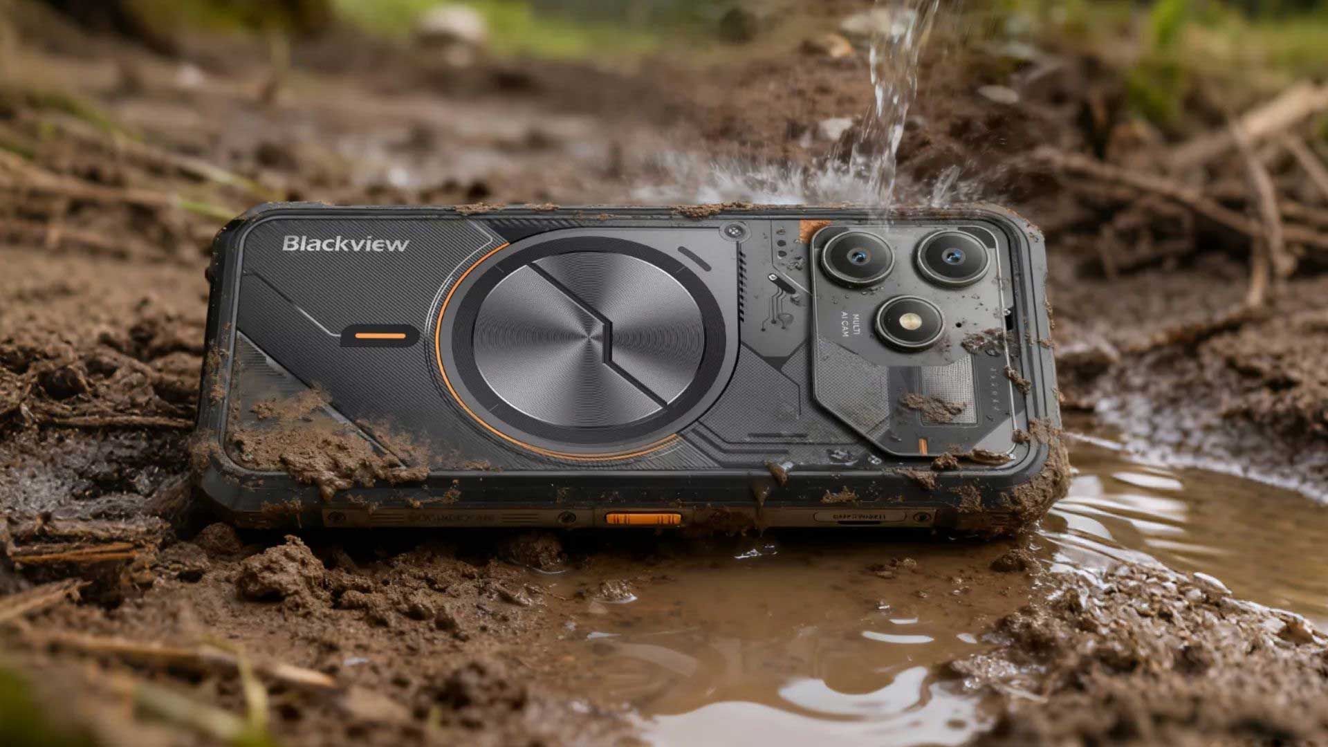 Blackview pokazał nowy pancerny smartfon