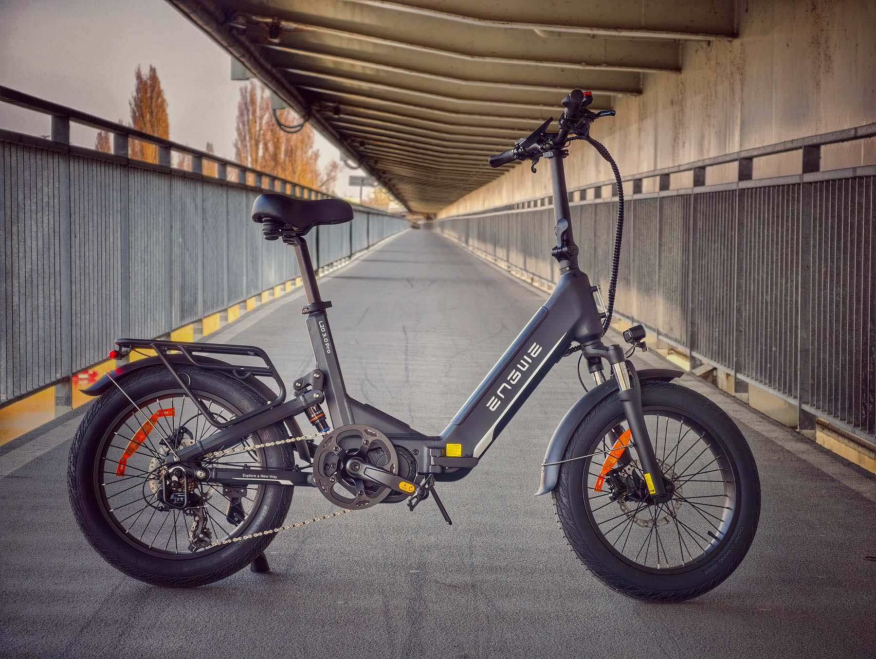 Test roweru elektrycznego ENGWE L20 3.0 Pro - to jeden z najlepszych modeli w ofercie producenta