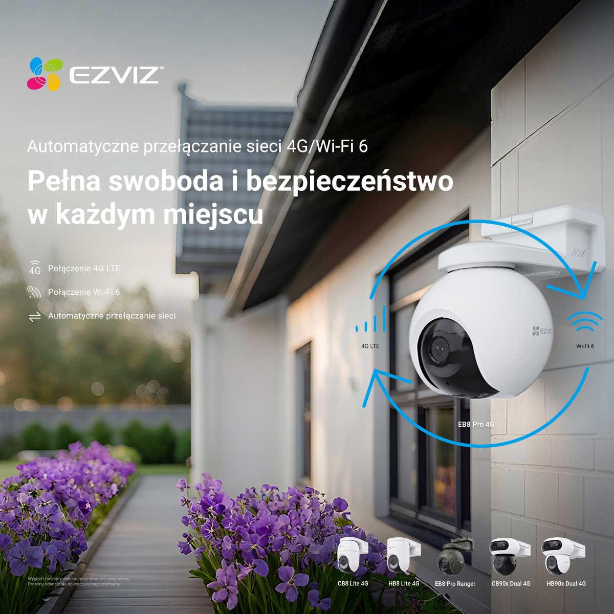 Nowe kamery EZVIZ mają ułatwić monitoring poza domem