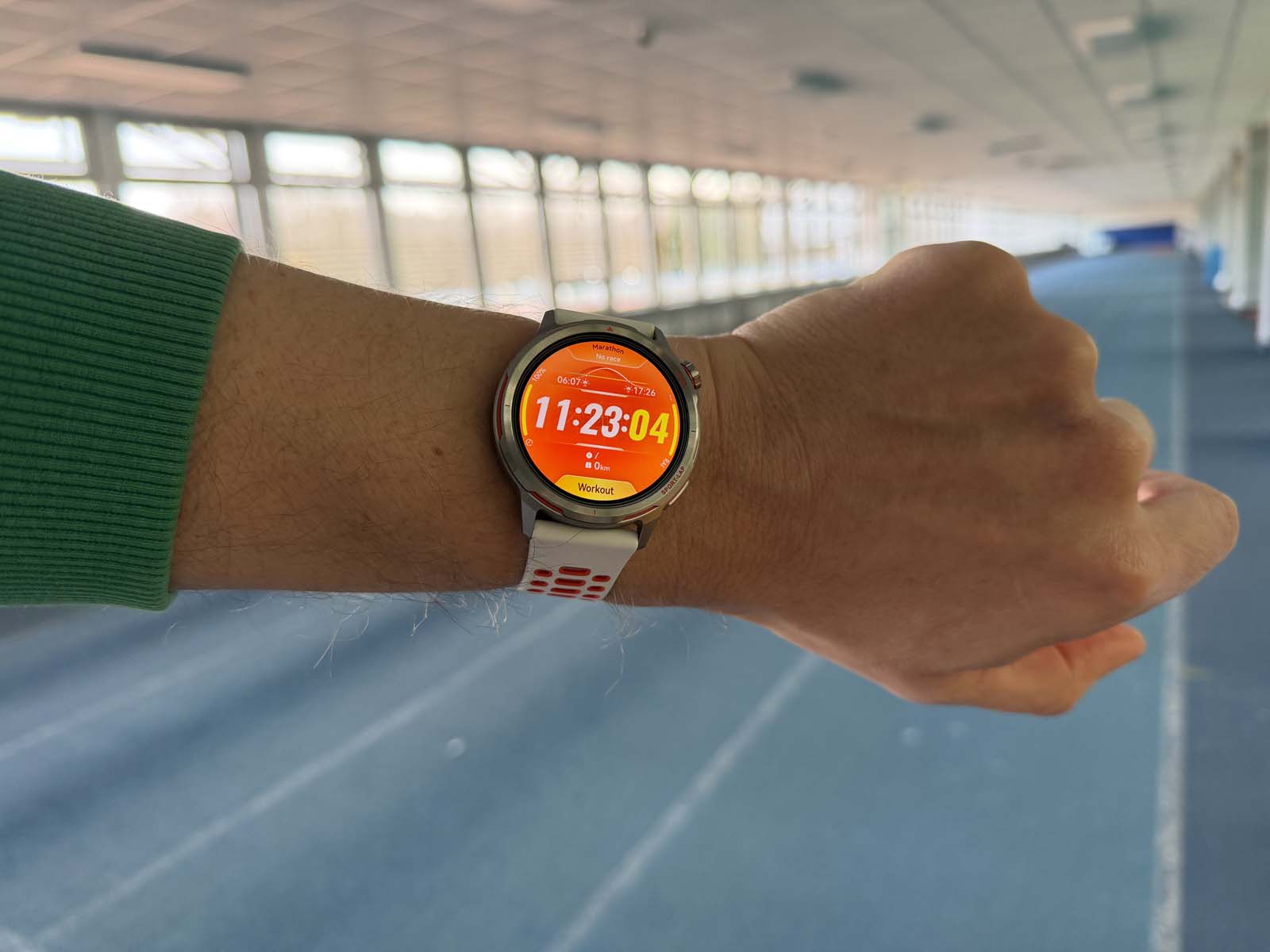 Czy zegarek sportowy pomaga w ogóle w przygotowaniach do półmaratonu?