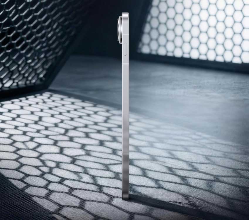 Nubia Air Pro oficjalnie - ma 108 MP, baterię 5000 mAh i bardzo cienką obudowę