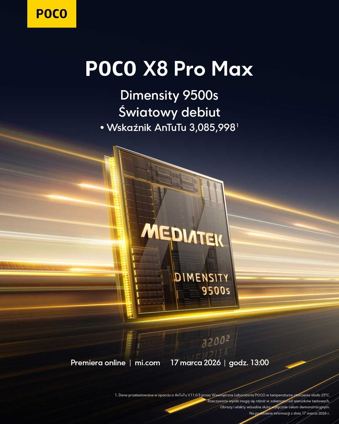 POCO szykuje dużą premierę - znamy datę