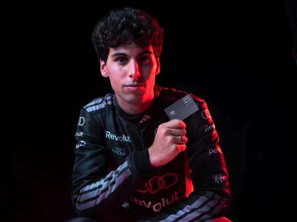 Nowa karta Revolut dla fanów Formuły 1