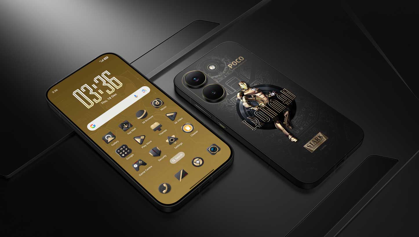 POCO ma nowego smartfona dla fanów Marvela