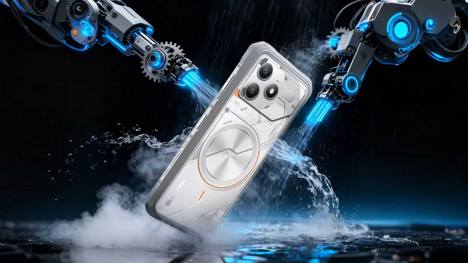 Blackview pokazał nowy pancerny smartfon