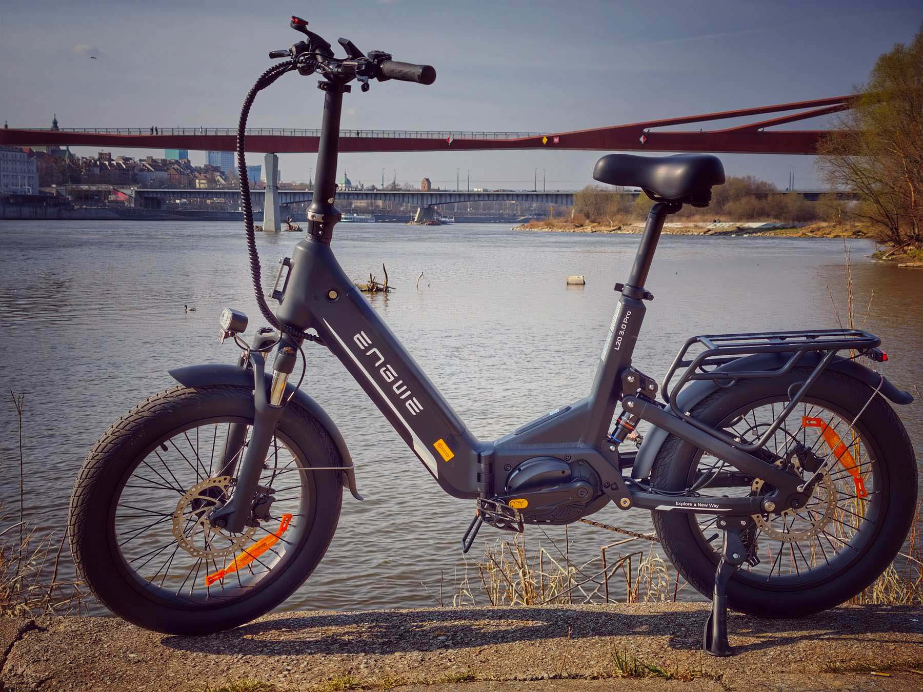 Test roweru elektrycznego ENGWE L20 3.0 Pro - to jeden z najlepszych modeli w ofercie producenta