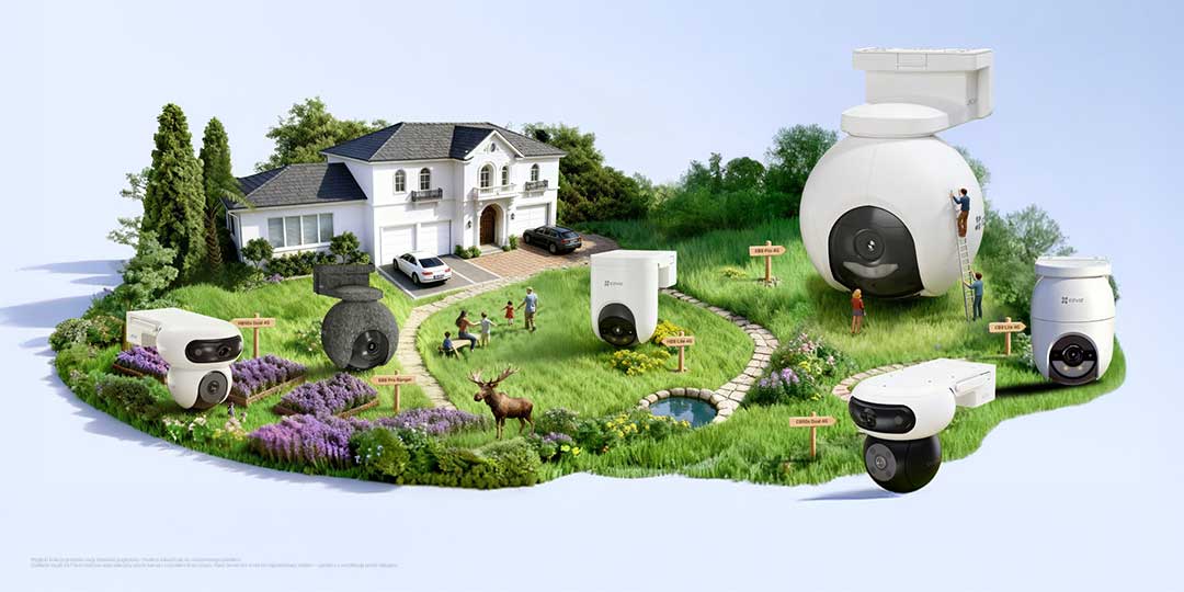 Nowe kamery EZVIZ mają ułatwić monitoring poza domem