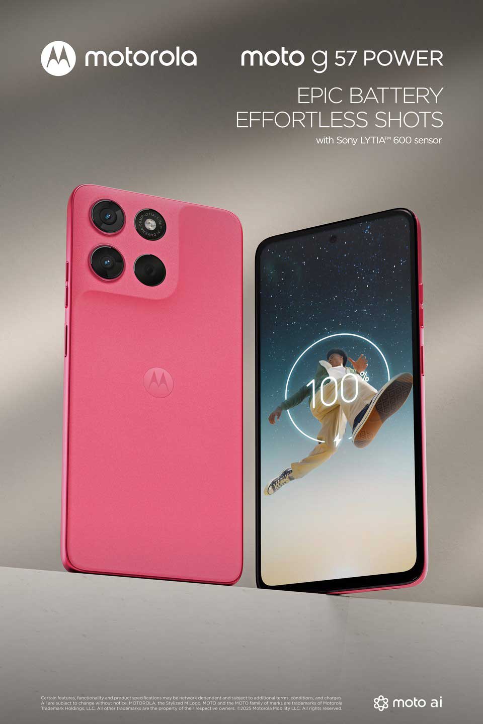 Nowa Motorola już w Polsce - ten model stawia na bardzo dużą baterię