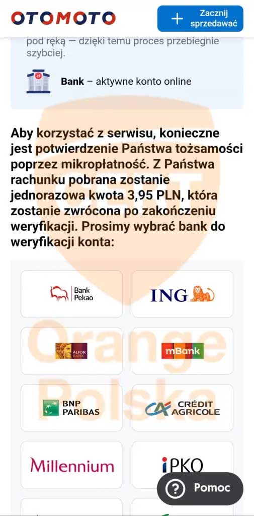 Nowe oszustwo w Otomoto - wystarczy chwila nieuwagi