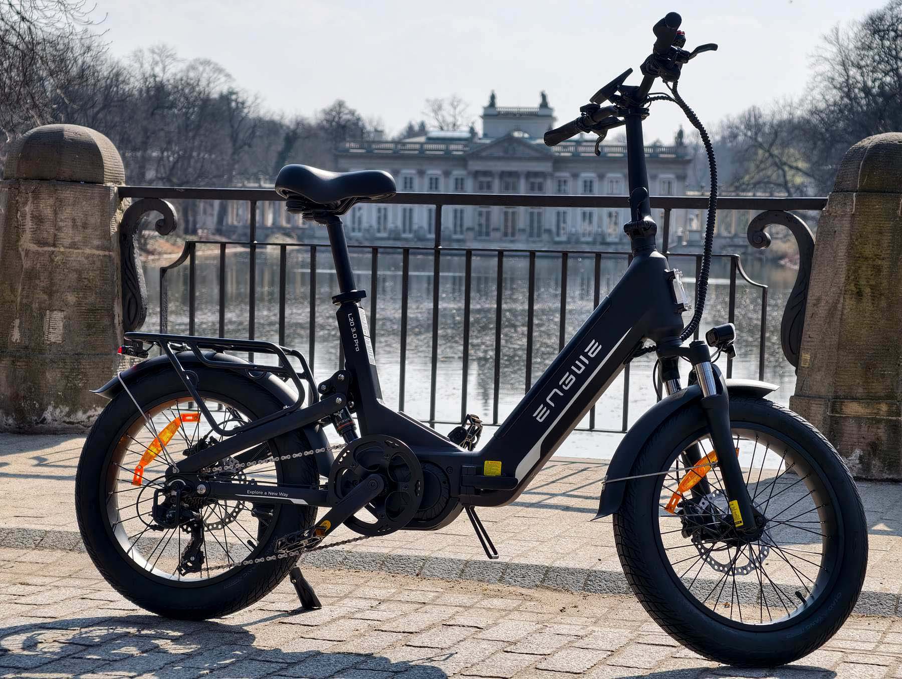 Test roweru elektrycznego ENGWE L20 3.0 Pro - to jeden z najlepszych modeli w ofercie producenta