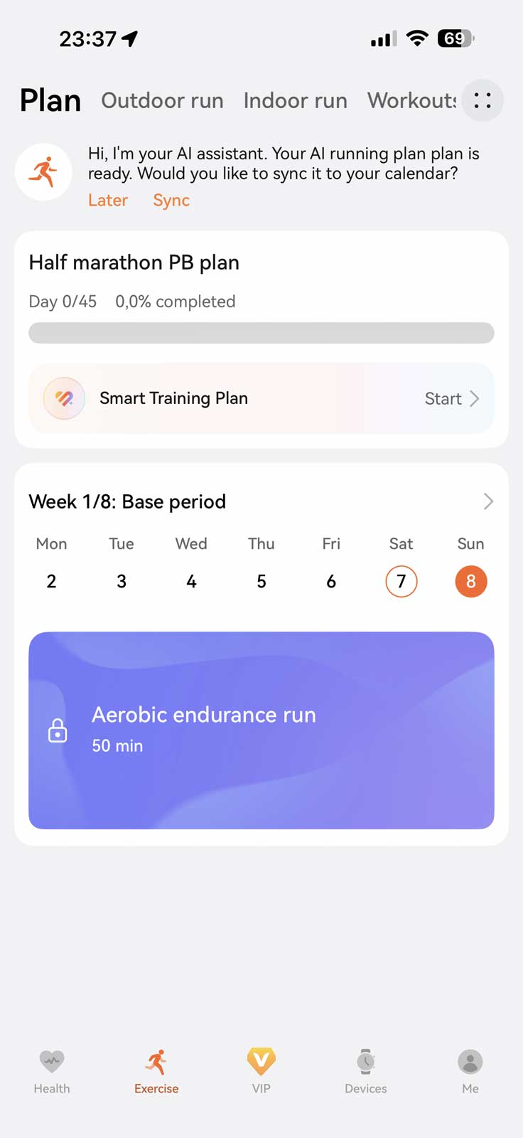 Czy zegarek sportowy pomaga w ogóle w przygotowaniach do półmaratonu?