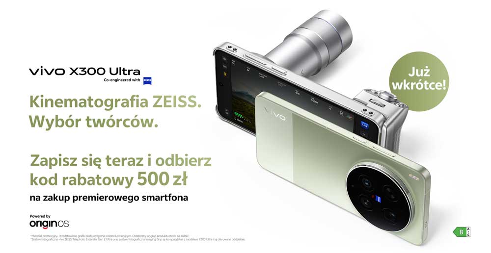 vivo pokazało nowego flagowca - to może być mocny gracz w foto