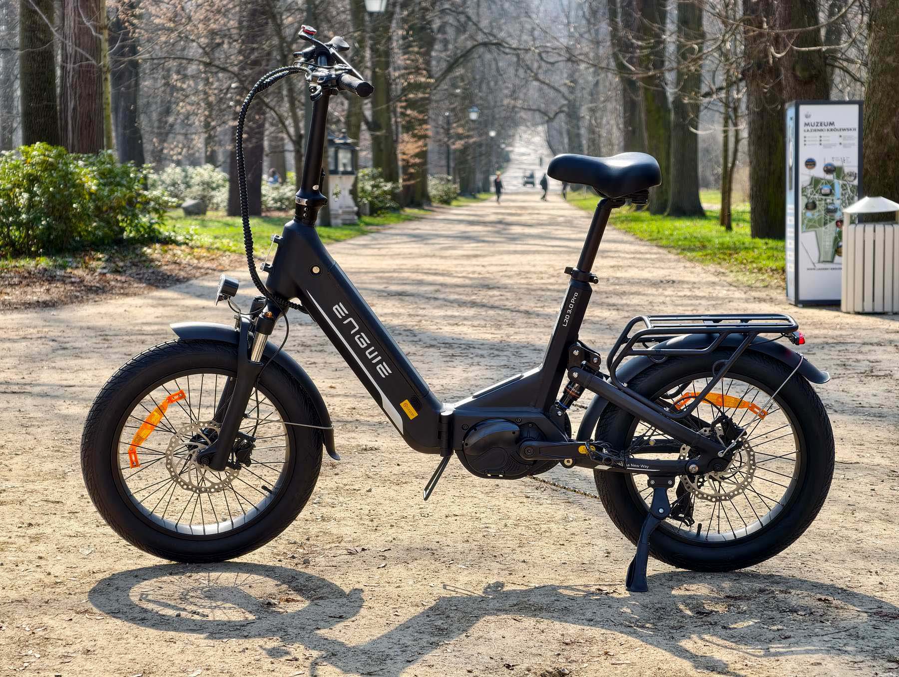 Test roweru elektrycznego ENGWE L20 3.0 Pro - to jeden z najlepszych modeli w ofercie producenta