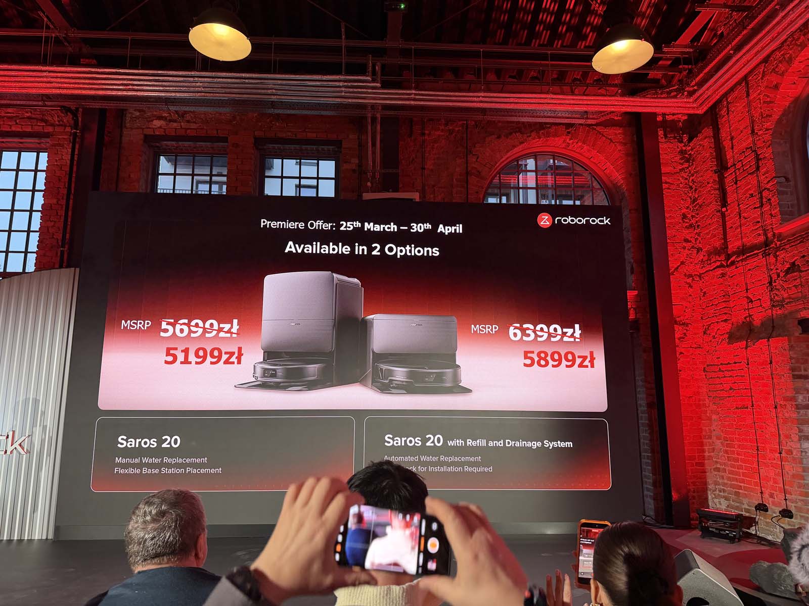 Roborock prezentuje przyszłość inteligentnego sprzątania