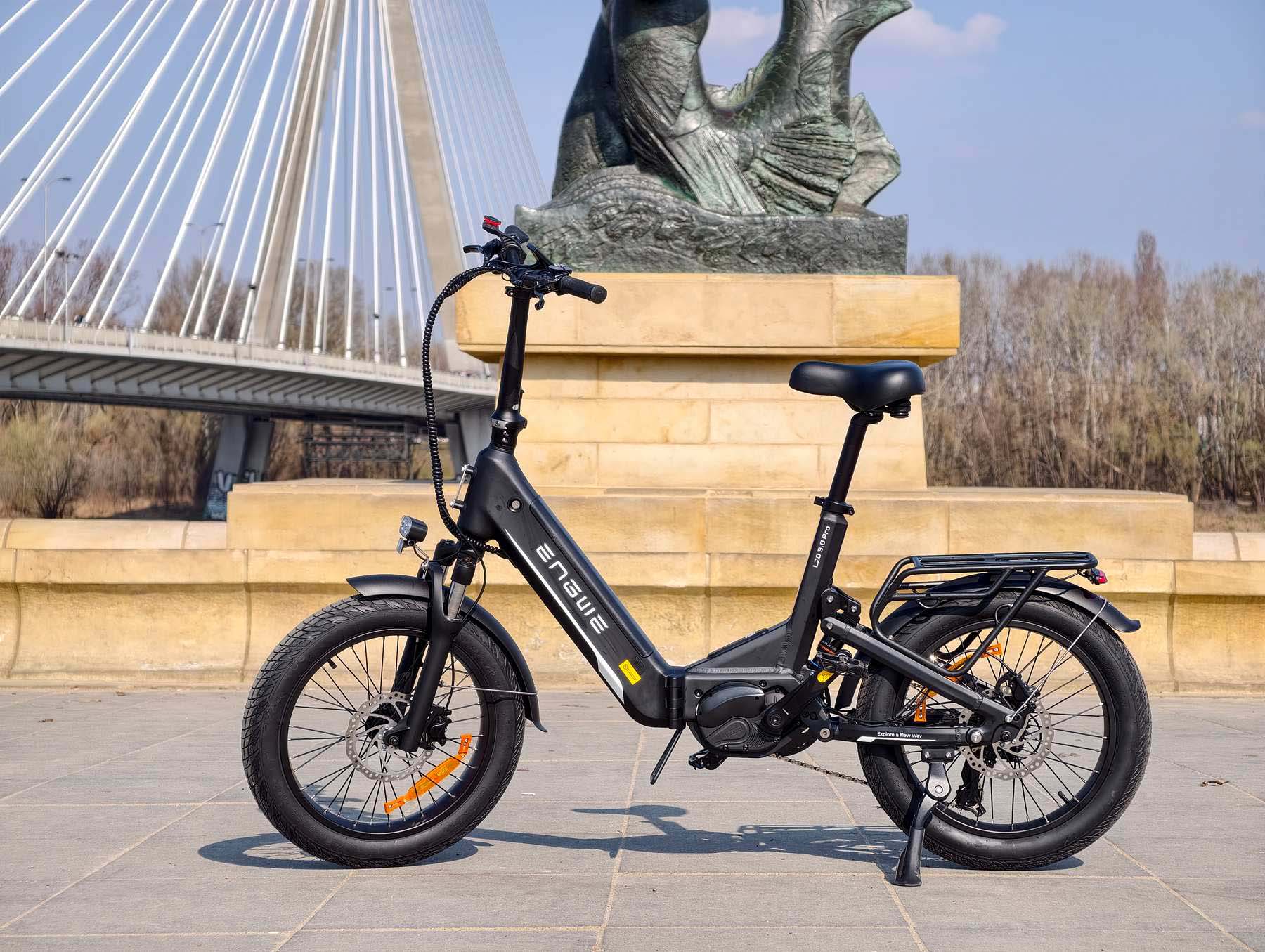 Test roweru elektrycznego ENGWE L20 3.0 Pro - to jeden z najlepszych modeli w ofercie producenta