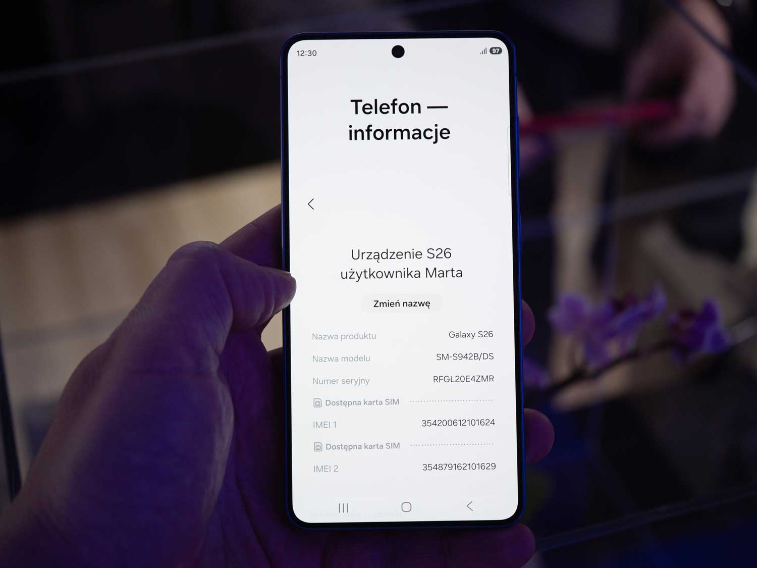 Samsung Galaxy S26 - już je widzieliśmy i to lista nowości 
