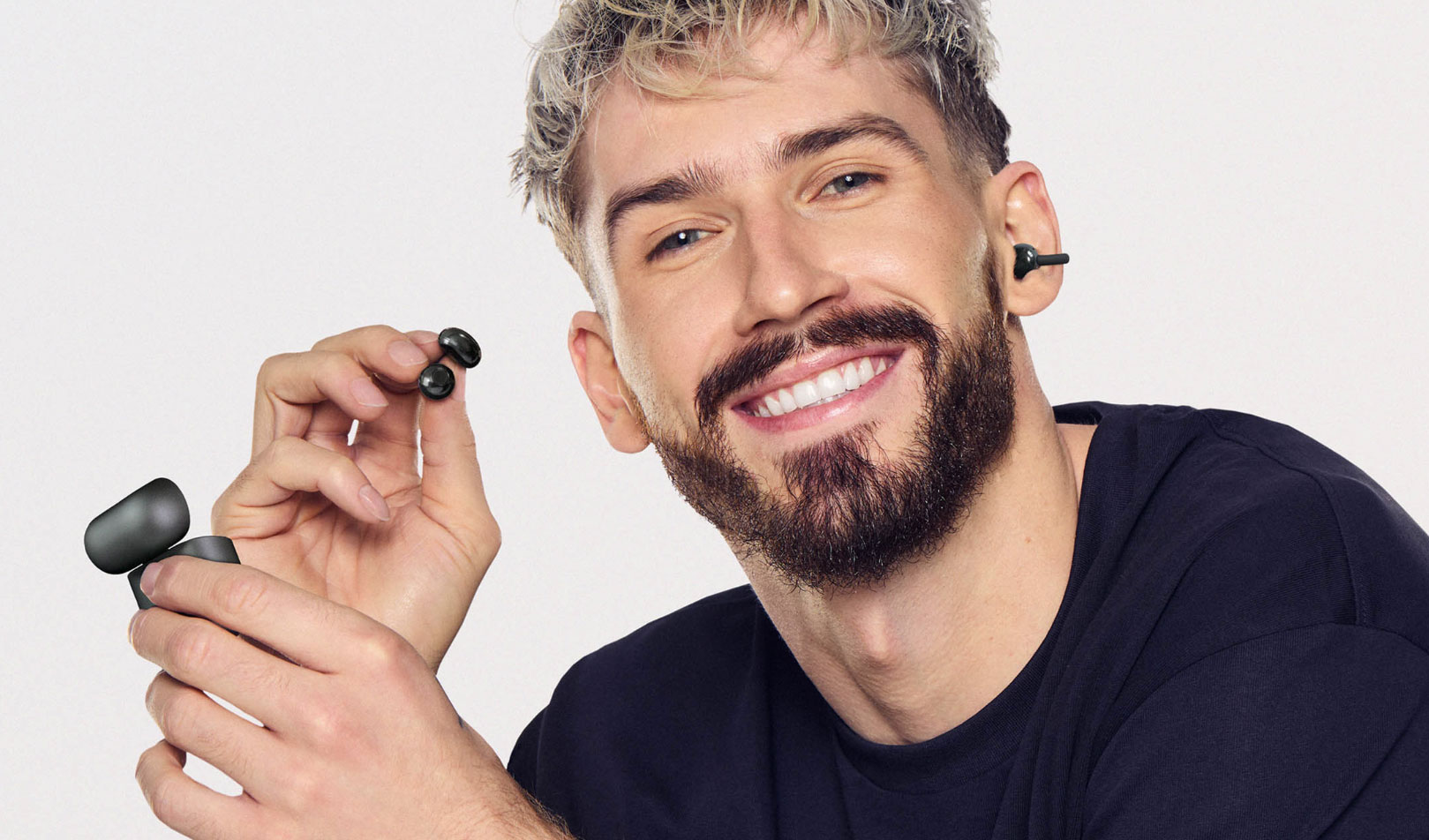 To pierwsze słuchawki, których nie czujesz i nie zgubisz