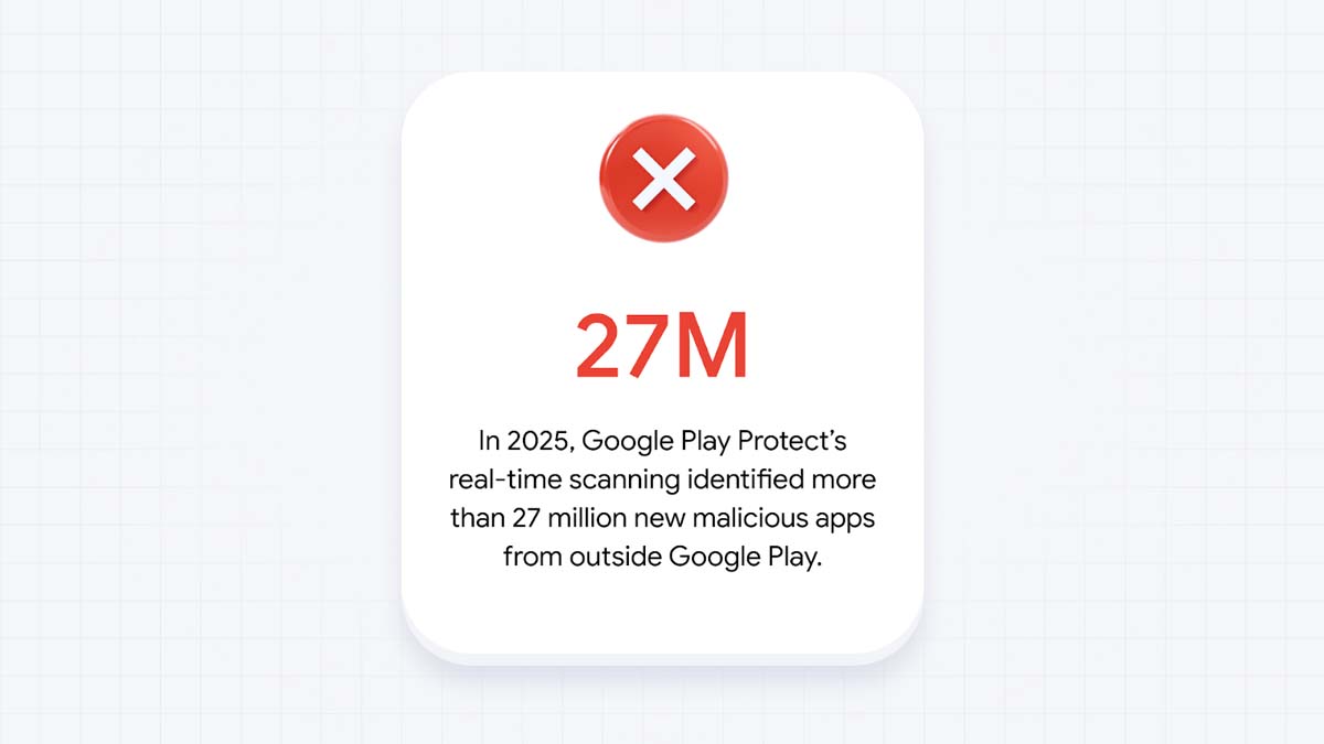 1,75 mln aplikacji zablokowanych w Google Play w 2025 roku