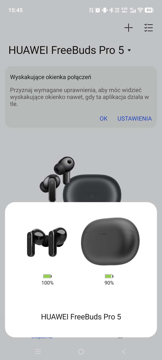 Huawei FreeBuds Pro 5 - test nowych, flagowych słuchawek Huawei