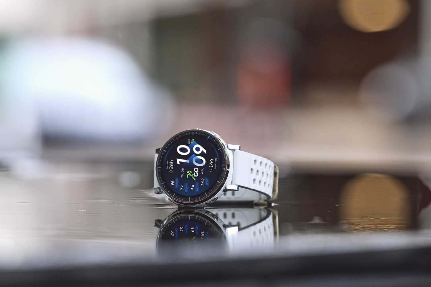 Amazfit Active 3 Premium z monitoringiem mleczanu – nowy zegarek dla początkujących biegaczy