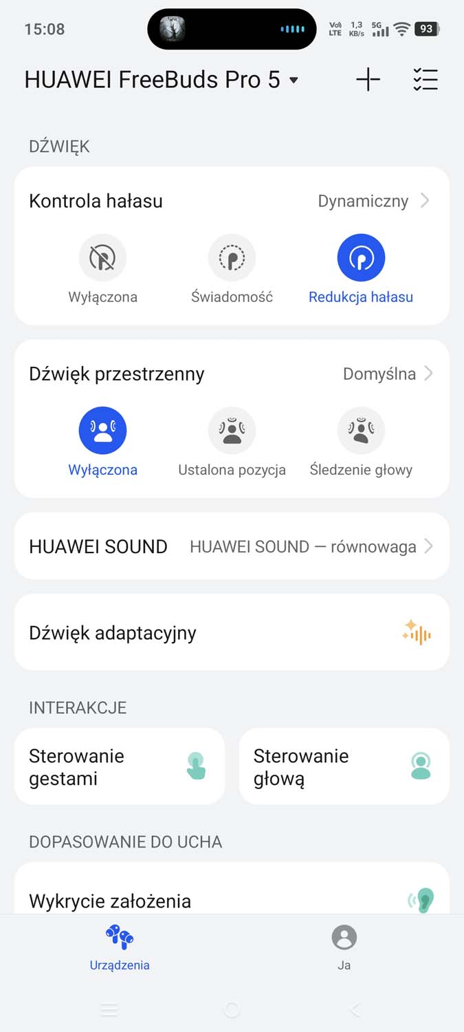 Huawei FreeBuds Pro 5 - test nowych, flagowych słuchawek Huawei