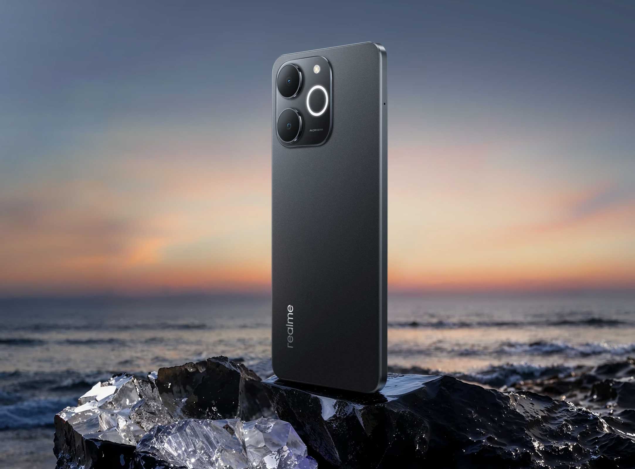 realme P4 Lite: 6,74 cala, 90 Hz i Android 15