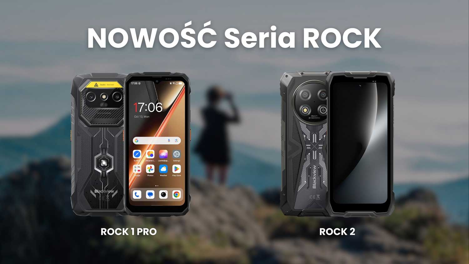 Nowe pancerne telefony wchodzą do Polski