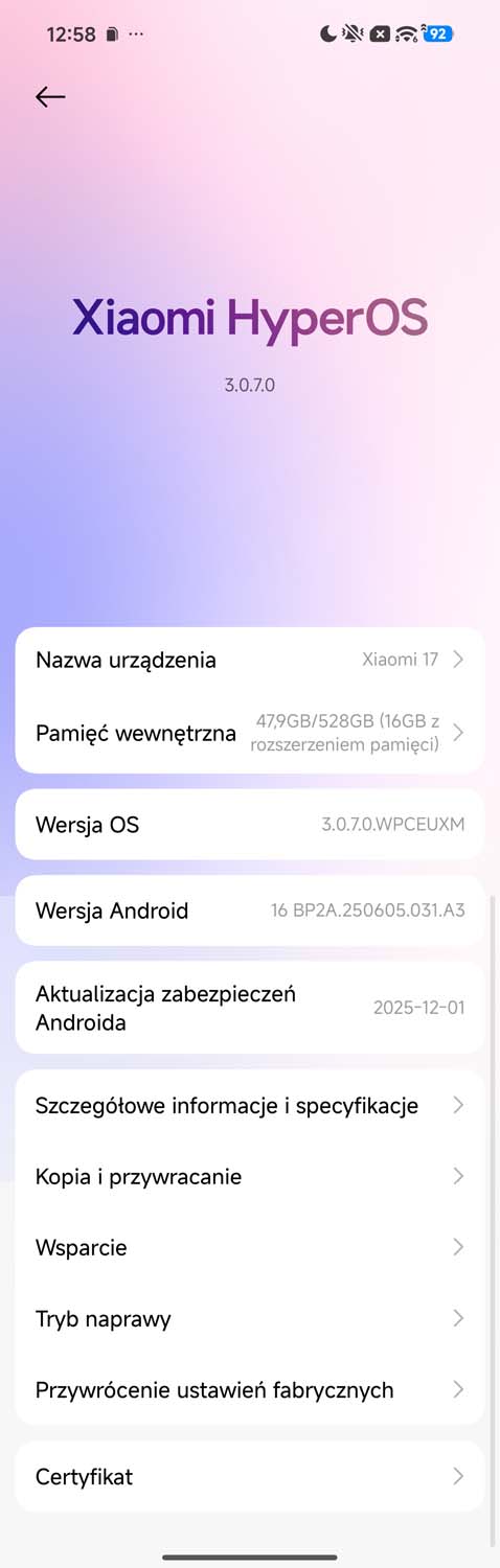 Xiaomi 17 - nasze pierwsze wrażenia