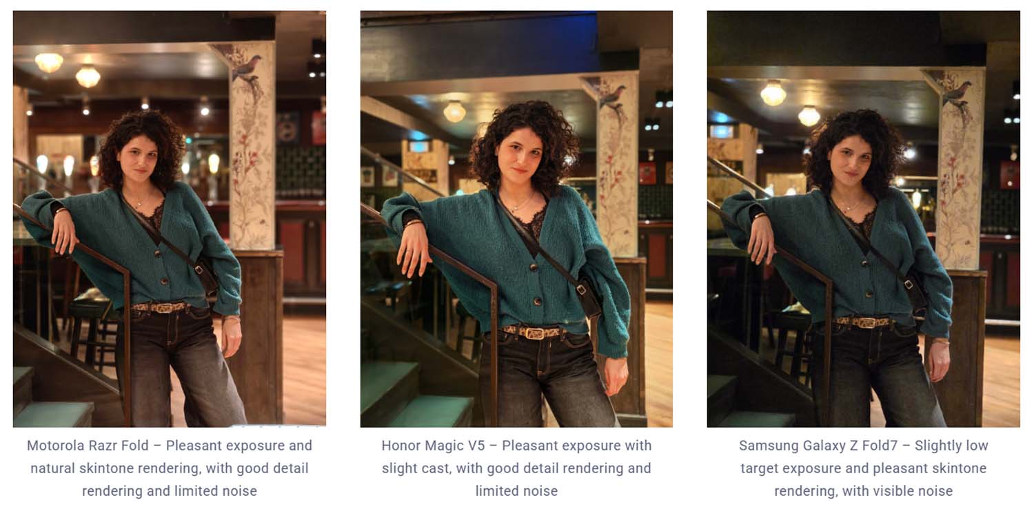 Najlepszy aparat wśród składanych smartfonów według DXOMARK