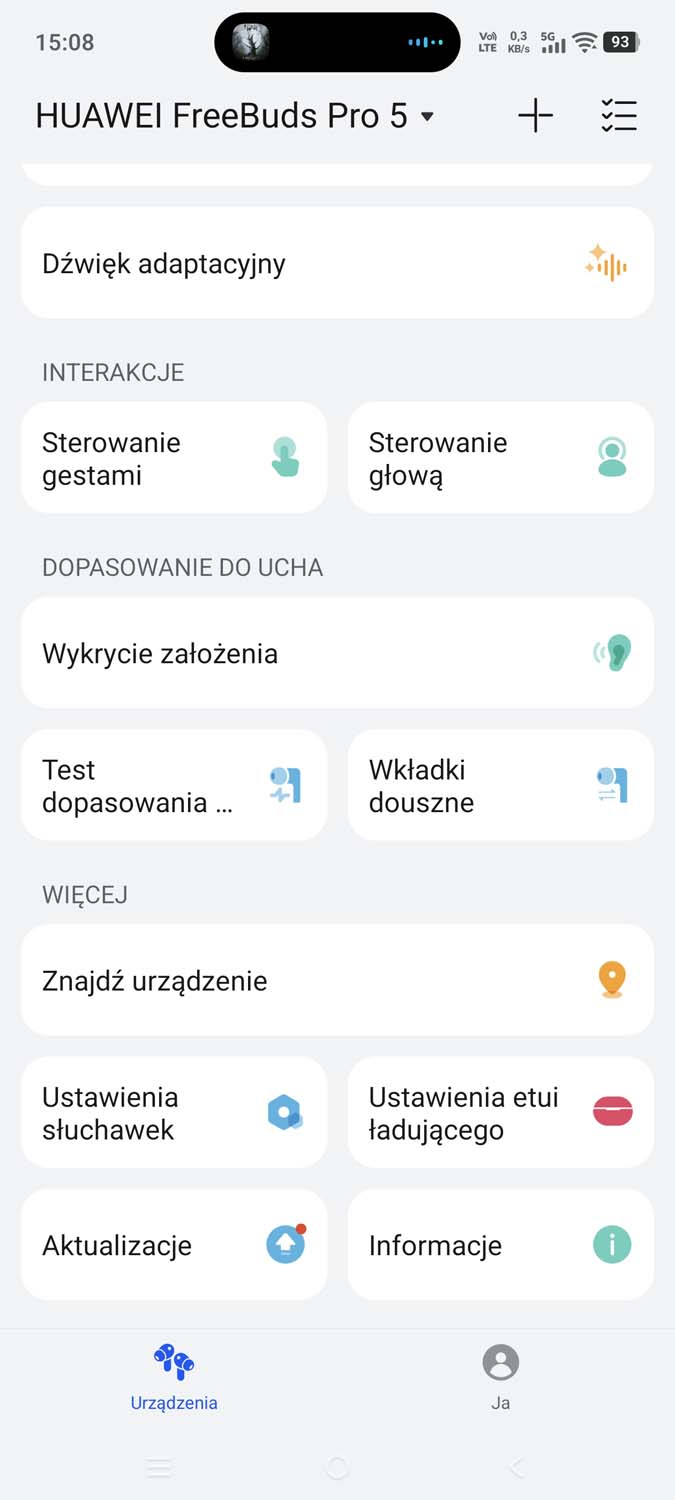 Huawei FreeBuds Pro 5 - test nowych, flagowych słuchawek Huawei