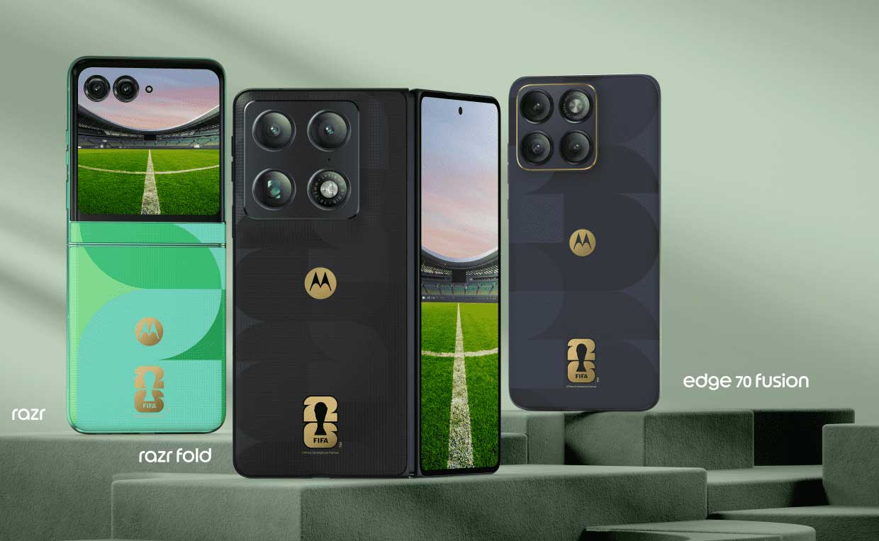 Nowości Motoroli na MWC 2026