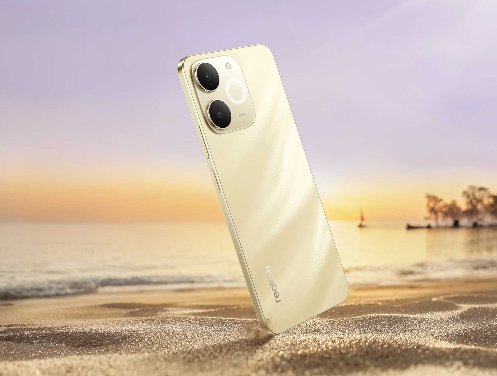 realme P4 Lite: 6,74 cala, 90 Hz i Android 15