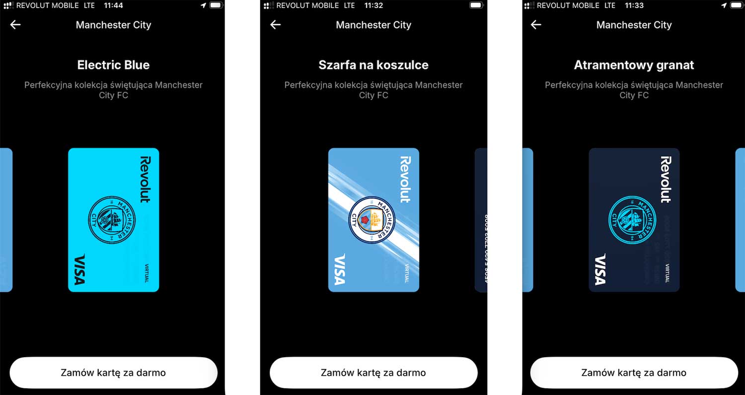 Revolut nowym partnerem Manchesteru City