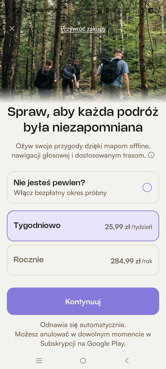 Mapy turystyczne, rowerowe, motocyklowe, 4x4, działające offline - najlepszy poradnik w polskim internecie