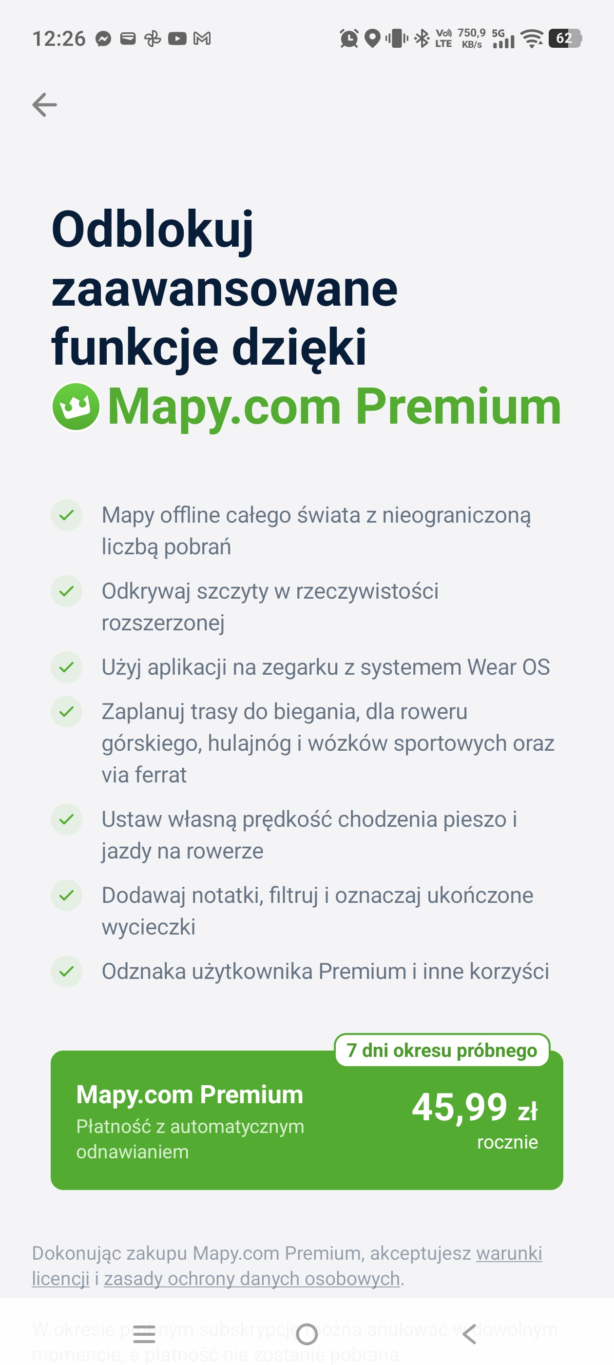 Mapy turystyczne, rowerowe, motocyklowe, 4x4, działające offline - najlepszy poradnik w polskim internecie