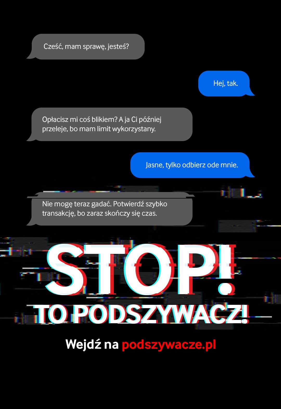 Oszustwa na znajomego wracają - tym razem z kodem BLIK