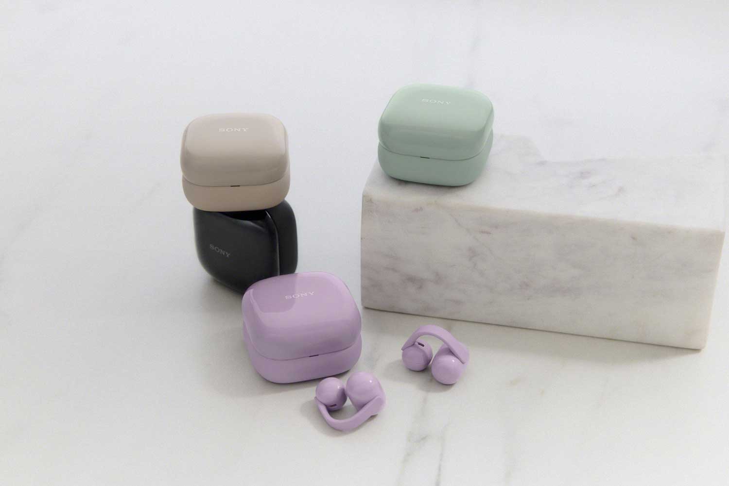 Sony ma nowe otwarte słuchawki LinkBuds Clip