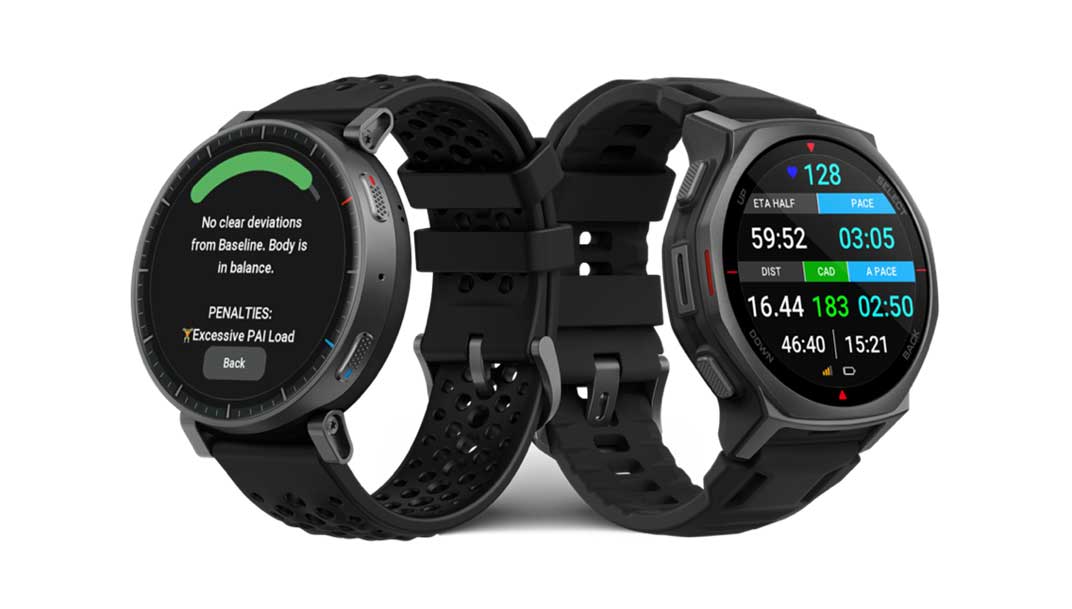 Nowe funkcje dla zegarków Amazfit