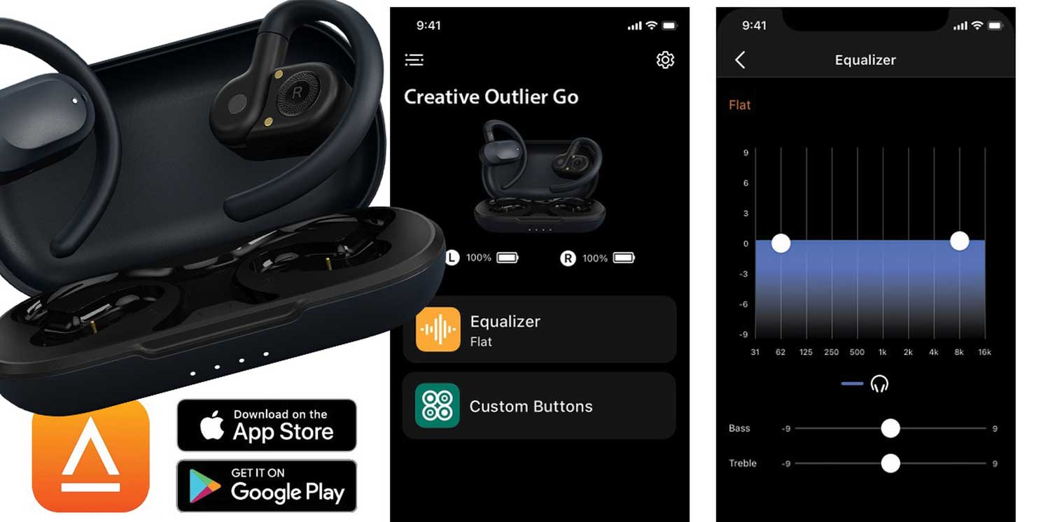 Creative Outlier Go już w sprzedaży: open-ear, multipoint, Bluetooth 5.4